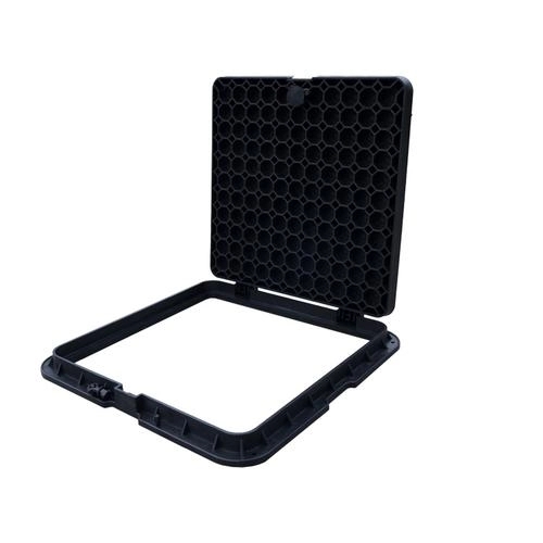 Drsti Plastic Manhole Covers by Drsti : Colours available: CementGray 1 1