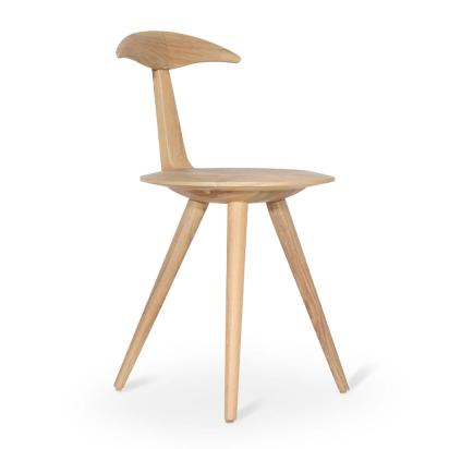 Alankaram Pratinu - Ash/Oak/Beech Dining Chair by Alankaram : Colours available: Wheat