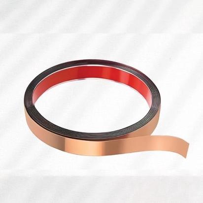 Abba GlobalPVC Golden Tape – PVC 15mm Rose Gold