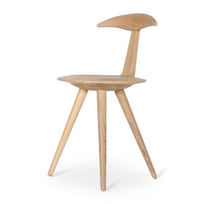 Alankaram Pratinu - Ash/Oak/Beech Dining Chair by Alankaram : Colours available: Wheat 1 1