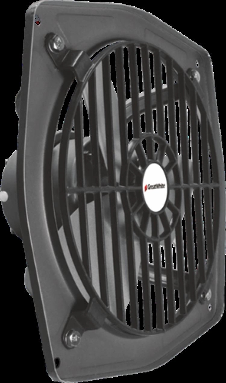 V1 Exhaust Fans by Great White Electricals for Kitchen, Bathroom : Colours available: Black 1 1