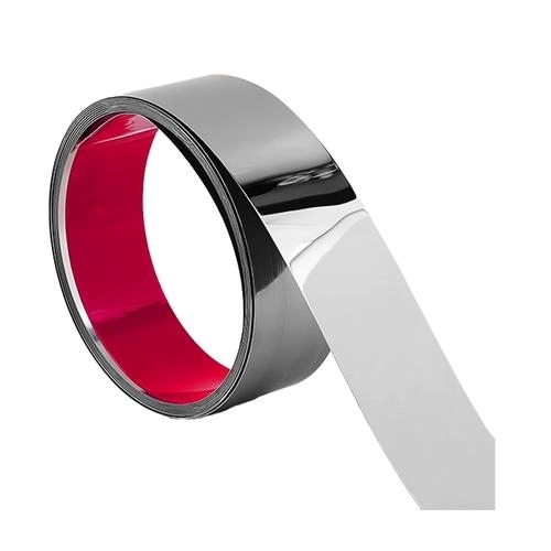 Abba Global PVC Golden Tape – PVC 40mm Silver