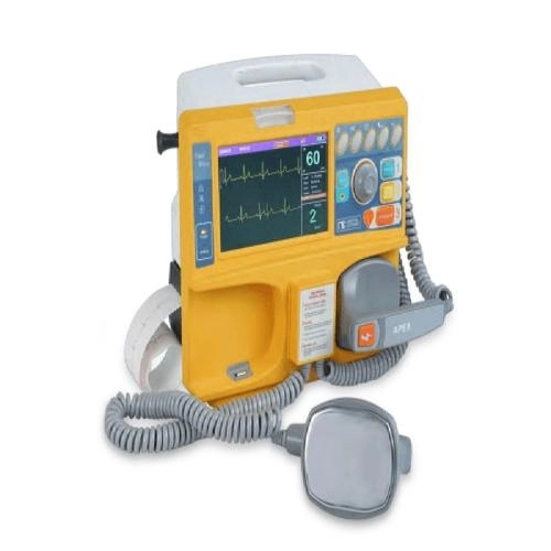 SI Surgical Defibrillator - Vital Wave by SI Surgical : Colours available: Yellow