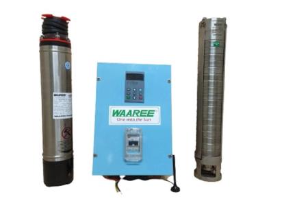 Waaree Three Phase Solar AC Submersible Pump Set All CI by Waaree
