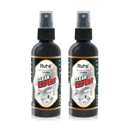 Ruhe Clean Expert - Tap Sink And Shower Cleaner Pack of 2 by Ruhe