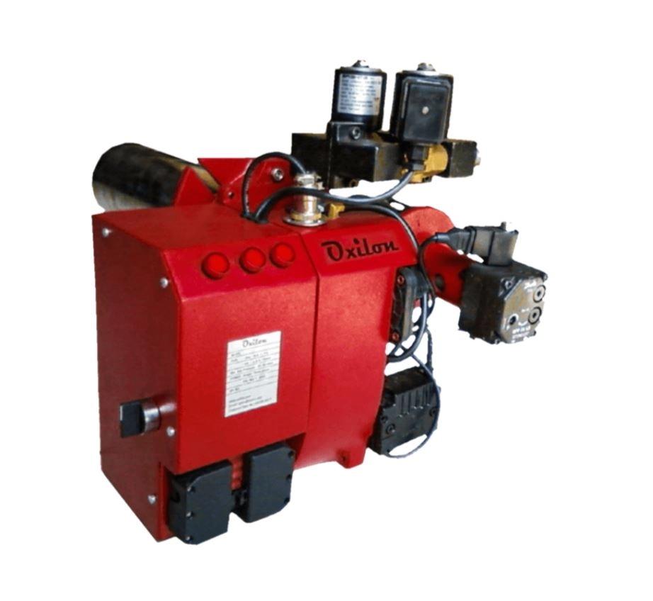 Oxilon DLXZ Series Dual Fuel Burners - Gas and Heavy Oil