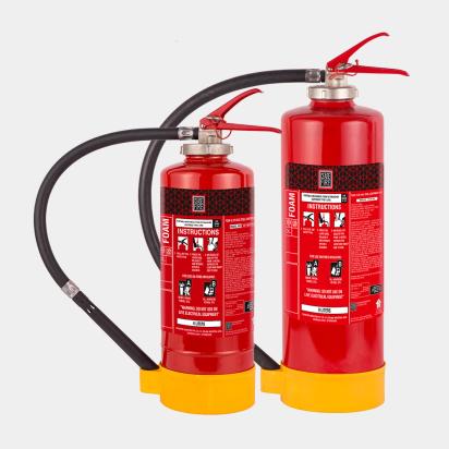 Ceasefire Foam Cartridge Type Portable Fire Extinguishers by Ceasefire : Colours available: Red 1 1