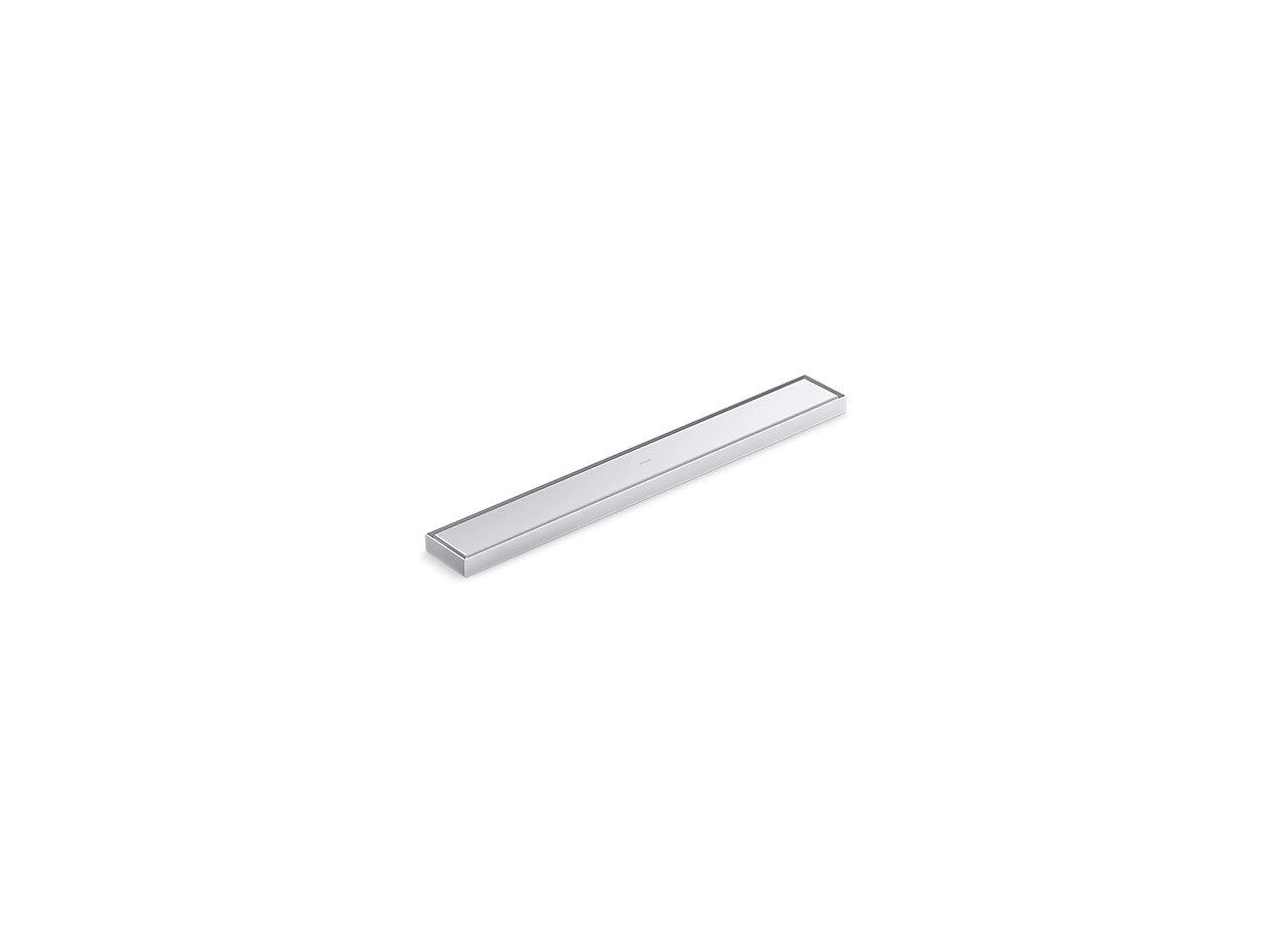 Kohler Large-volume Hidden Floor Drain - Polished Chrome