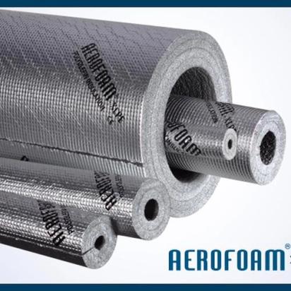 Aerofoam® XLPE Tubes/ Pipes by Aerofoam : Colours available: Grey