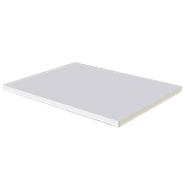 SleekInternational Vanity Allied Products - Counter Top 800 x 470 mm with Backsplash