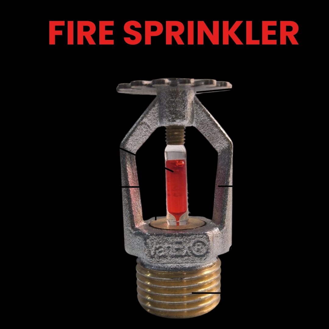 Variex Pendent Fire Sprinkler by Variex