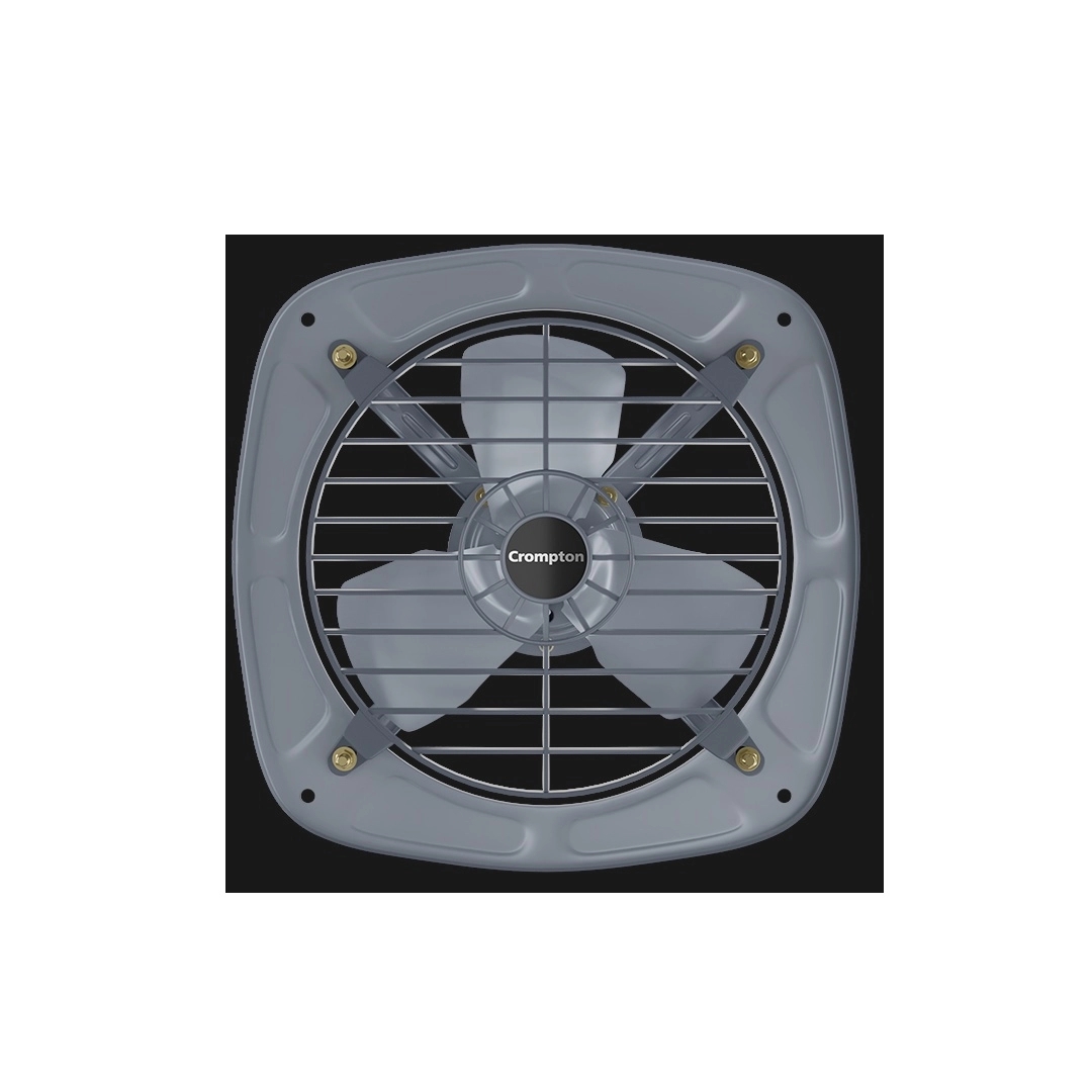 Crompton Fluxair Exhaust Fan by Crompton : Colours available: Grey