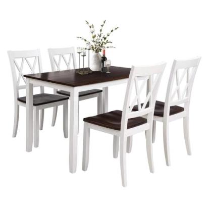 WoodenTwist Classy Teak Wood 4 Seater Dining Table Set for Dining Room 9