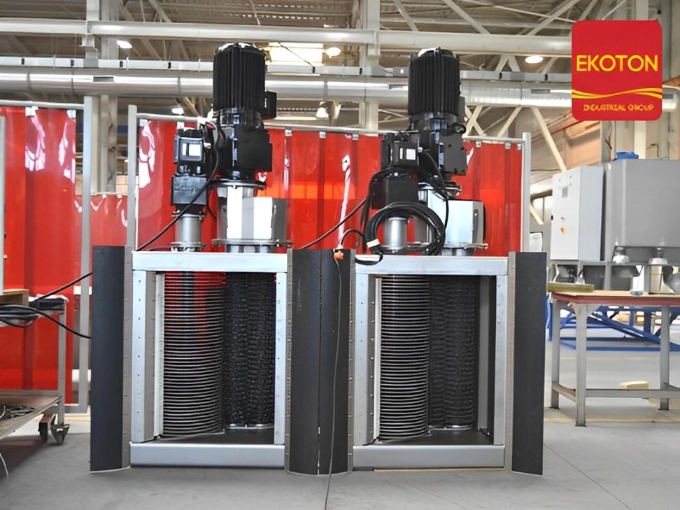 Euroteck India In Channel Grizzly Grinder