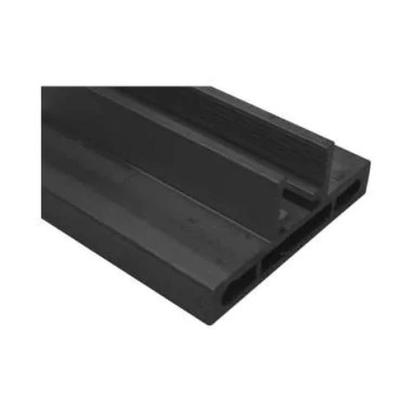 Ozone Linea Slim Frame (4507) Sliding Shower System (2+2) by Ozone : Colours available: Black 4 5