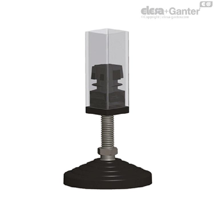 NDL Q End Caps For Square Tubes 1