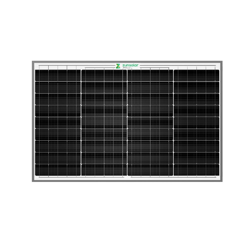 Zunpulse zunsolar 50 watt 12 volt mono perc solar panel by Zunpulse 4 1