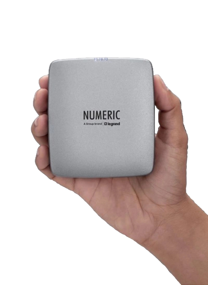Intizon Mini UPS for Wi-Fi Router by Numeric 3 3