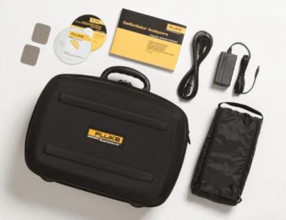 Helix Impulse 7000DP Defibrillator/Pacemaker Tester by Helix : Colours available: Black 2 3