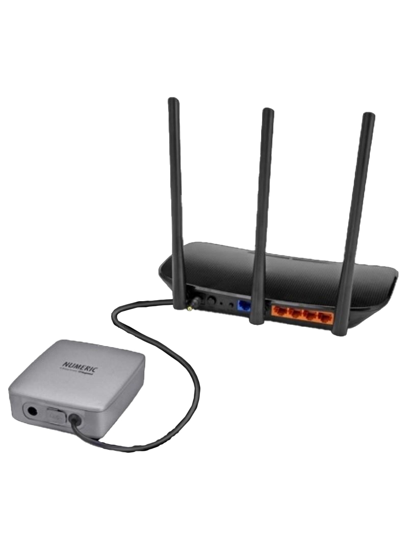 Intizon Mini UPS for Wi-Fi Router by Numeric 4 4