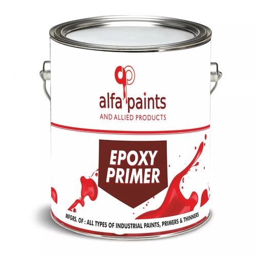 Alfa Paints Epoxy Primers by Alfa Paints for Industry
