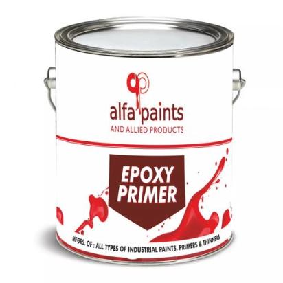 Alfa Paints Epoxy Primers by Alfa Paints for Industry