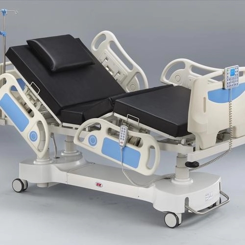 Confident ICU Bed 5 Motor by Confident : Colours available: White 6 6