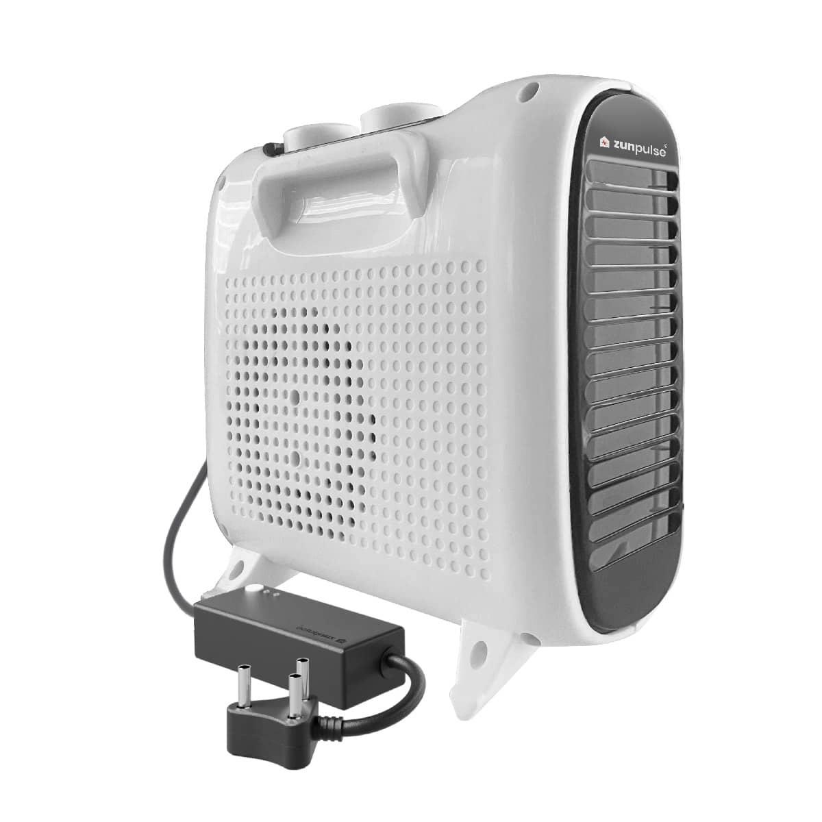 ZunPulse Tyrone Plus Smart Wi-Fi Room Heater with Fan for Small to Medium Sized Rooms with App Control