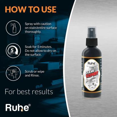 Ruhe Clean Expert - Tap Sink And Shower Cleaner Pack of 2 by Ruhe 1 1