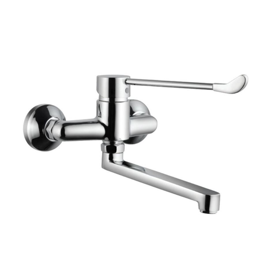 Jaquar Single Lever Surgical Purpose Elbow Action Sink Mixer Wall Mounted