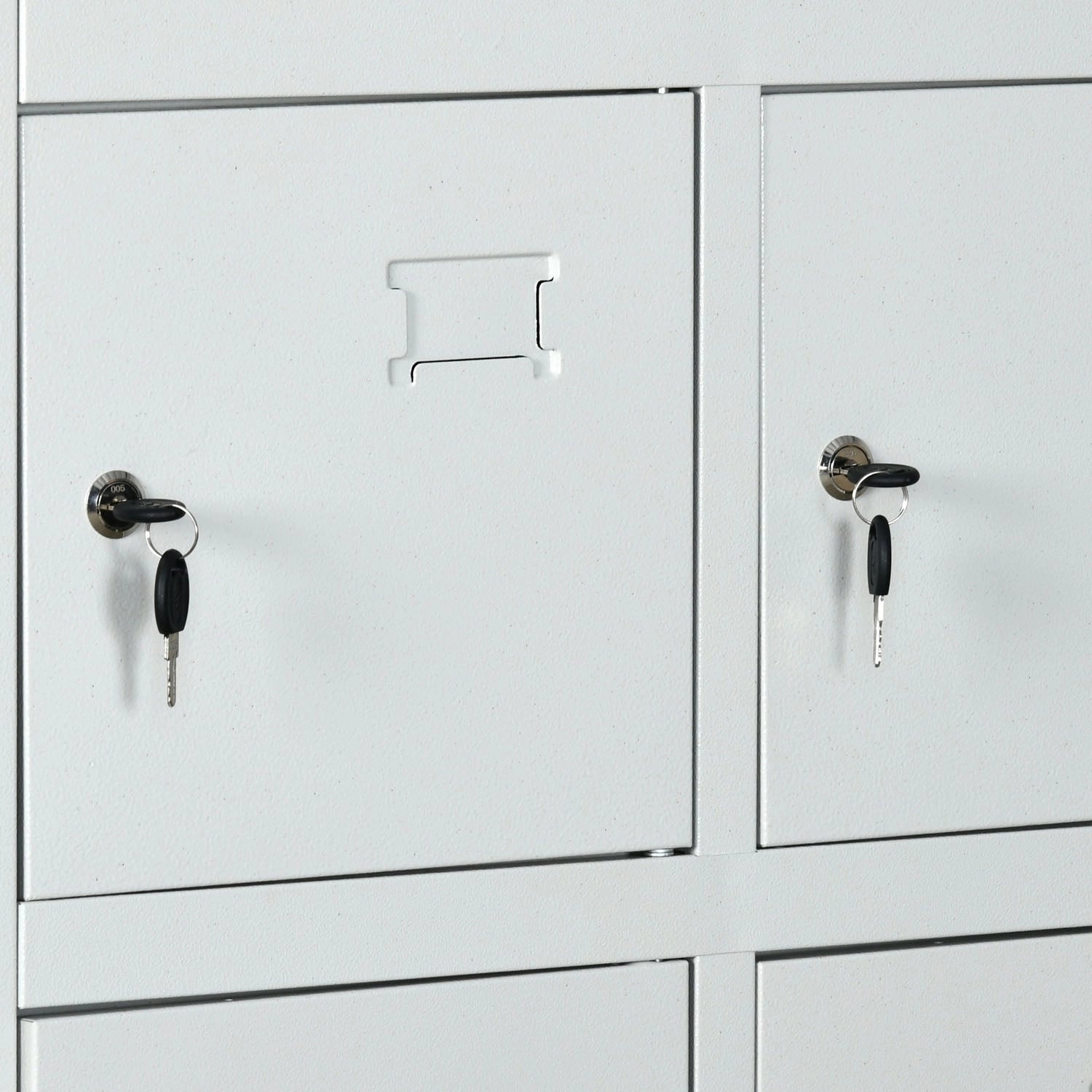 Nilkamal Magna 18 Personal Locker (Grey) by Nilkamal : Colours available: Grey 5 6