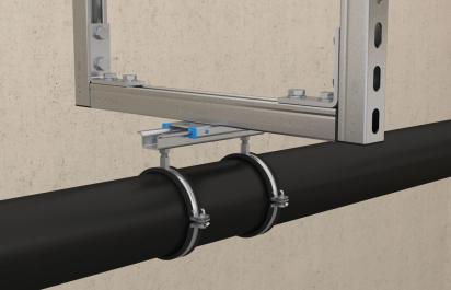 Heavy Duty Pipe Clamp FRSM - Inch by Fischer 1 1