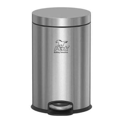 Perk Serene Dustbin 30 Litre - Matt Steel 1