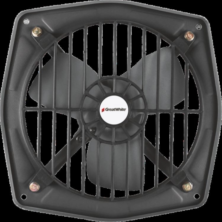 V1 Exhaust Fans by Great White Electricals for Kitchen, Bathroom : Colours available: Black