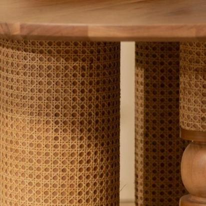 Orange Tree Andaman Baratang 4 Seater Round Dining Table 3