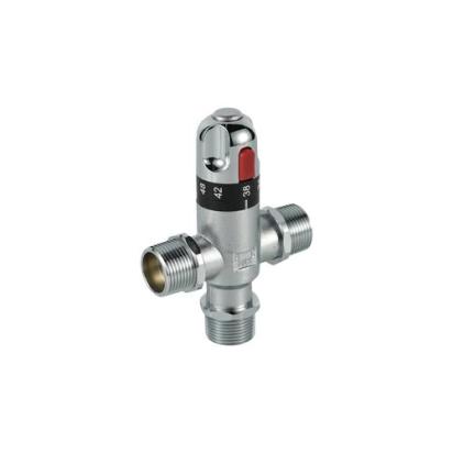 Chrome-Plated Thermostatic Mixing Valve by Dolphy : Colours available: Silver