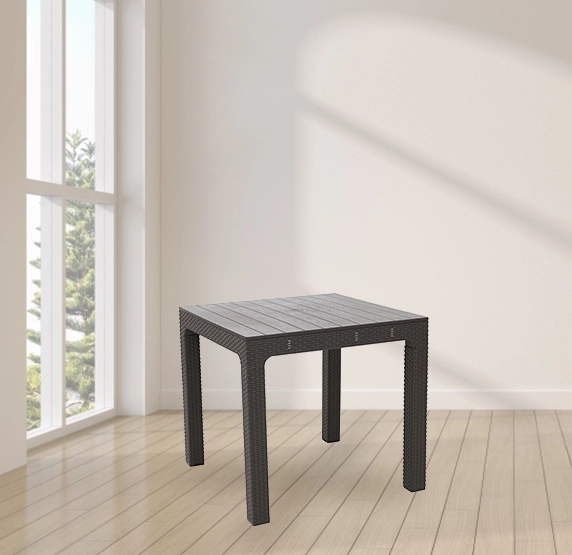 Supreme Summit Dining Table - Wenge by Supreme : Colours available: Black