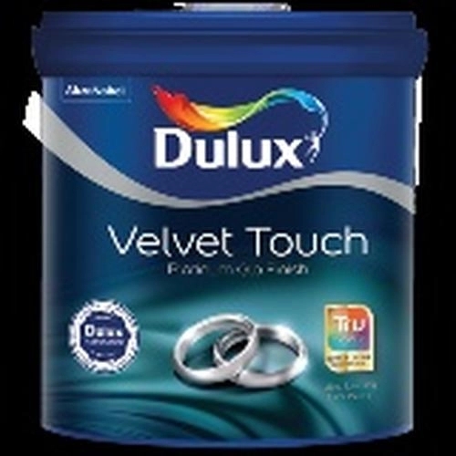 Velvet Touch Platinum Glo Paint by Dulux