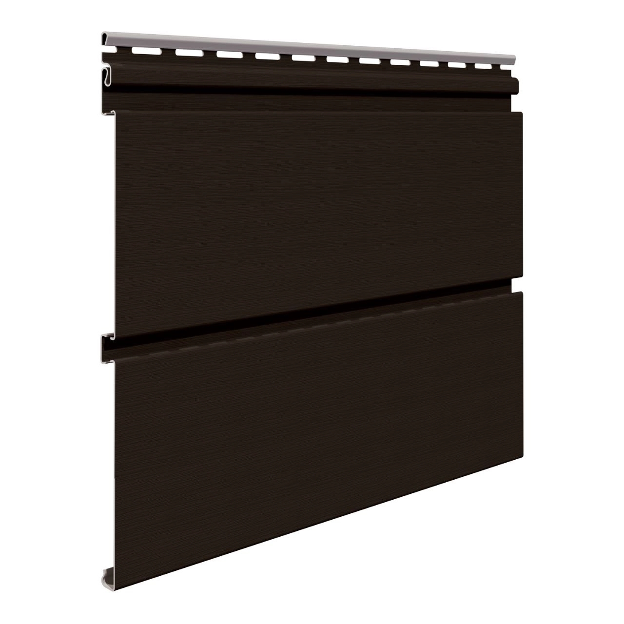 Vox Soffit - Brown Panel by Vox : Colours available: WoodyBrown 2 2