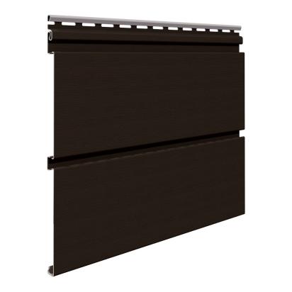 Vox Soffit - Brown Panel by Vox : Colours available: WoodyBrown 2 2