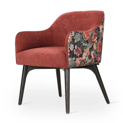 Alankaram Aavaha - Ash/Oak/Beech Dining Chair, Black Stained by Alankaram : Colours available: Maroon 2 1