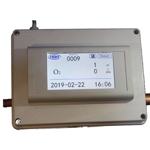 Helix Medical Gas Monitoring Systems - Gas Consumption Counter by HGM by Helix : Colours available: Beige