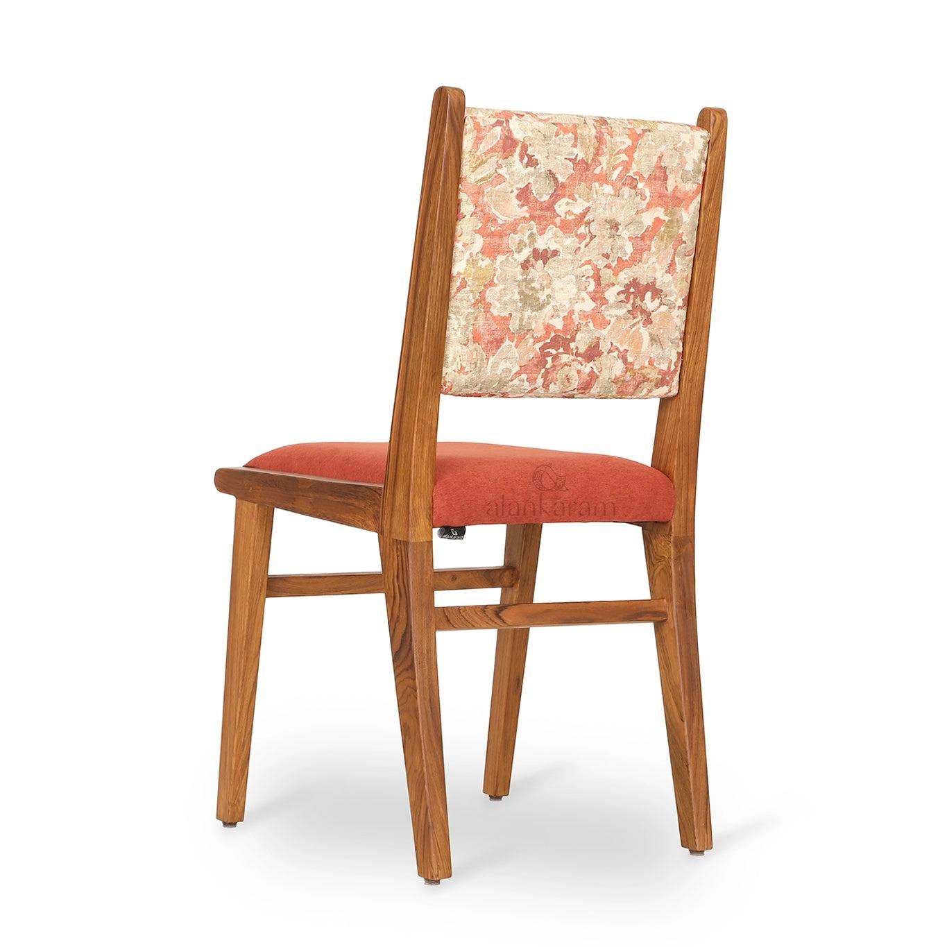 Alankaram Asandi - Teak Dining Chair, Full Upholstered, Sale 1