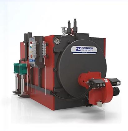 Forbes Marshall B Series Packaged Boilers by Forbes Marshall