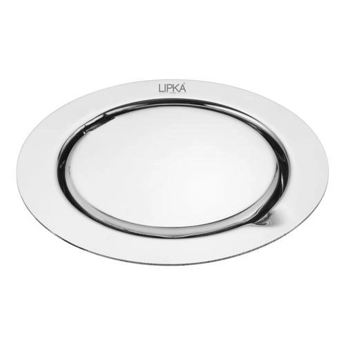 Lipka Gemini Round Floor Drain with Jali (5 inches)