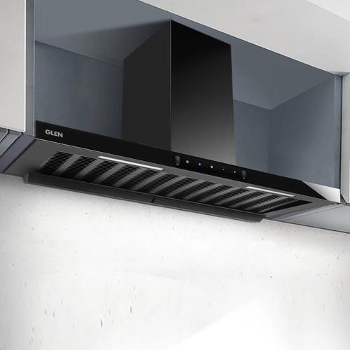 Glen Under Cabinet Auto Clean Filter less Kitchen Chimney with Motion Sensor 90cm, 1400 m3/h (CH6052UCAC90)