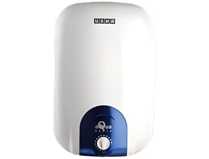 Usha Aqua Genie Cyan 10L by Usha : Colours available: White