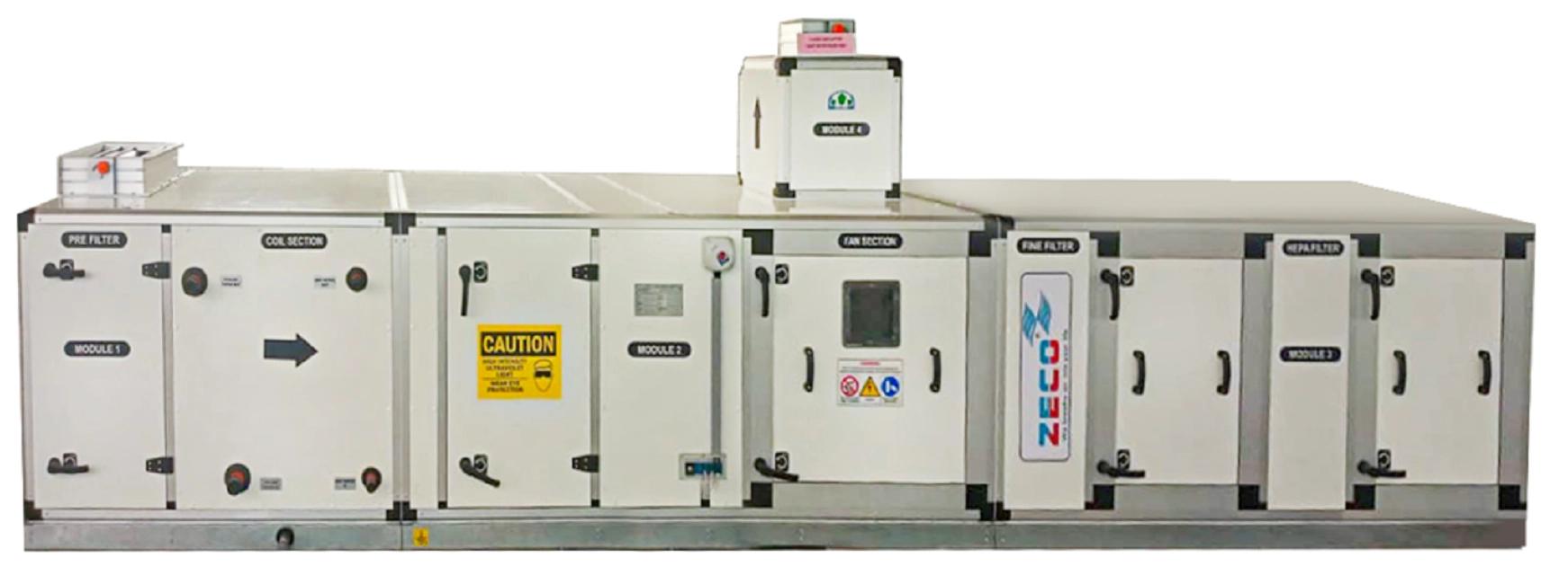 Zeco Pharma Air Handling Unit