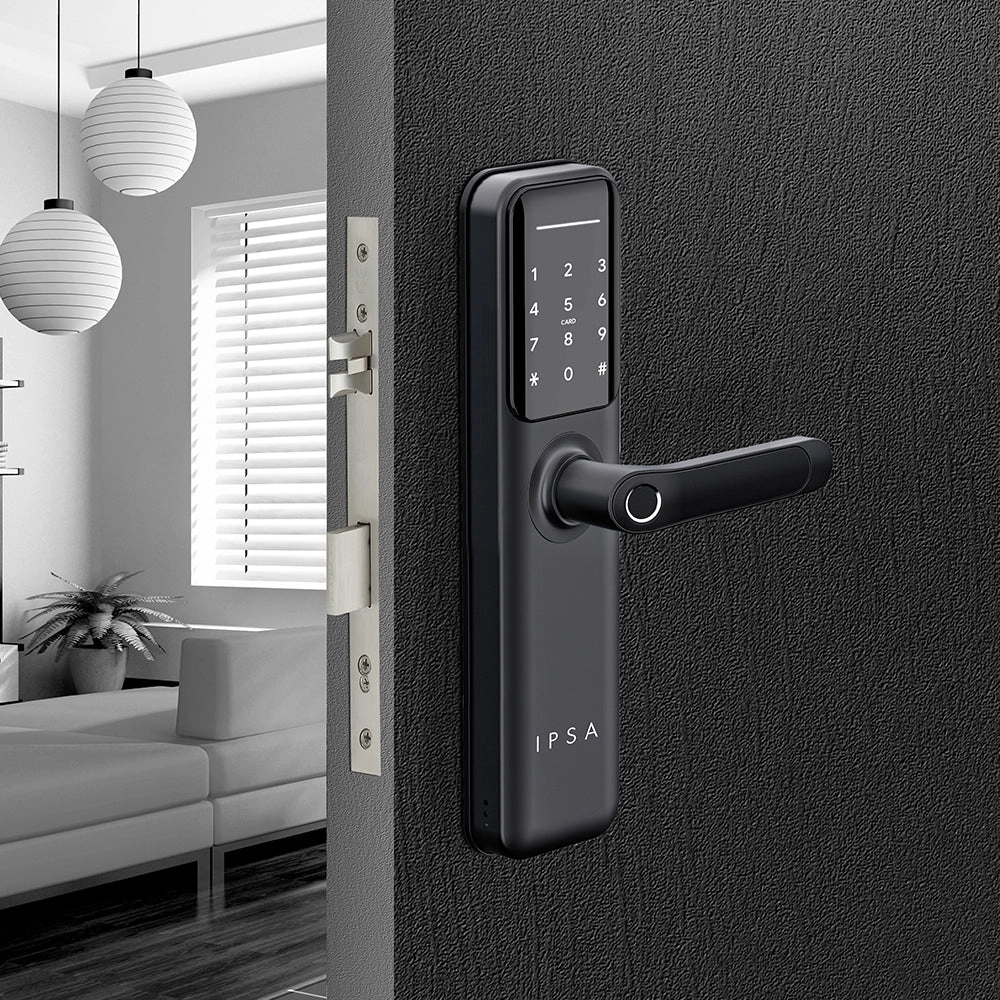 Ipsa Series 35 Smart Door Lock Black by IPSA : Colours available: Black