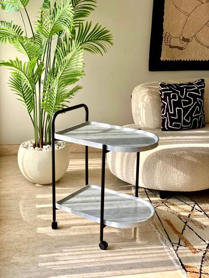Seoul Utility Trolley - Grey by Mason Home : Colours available: Grey 4 3